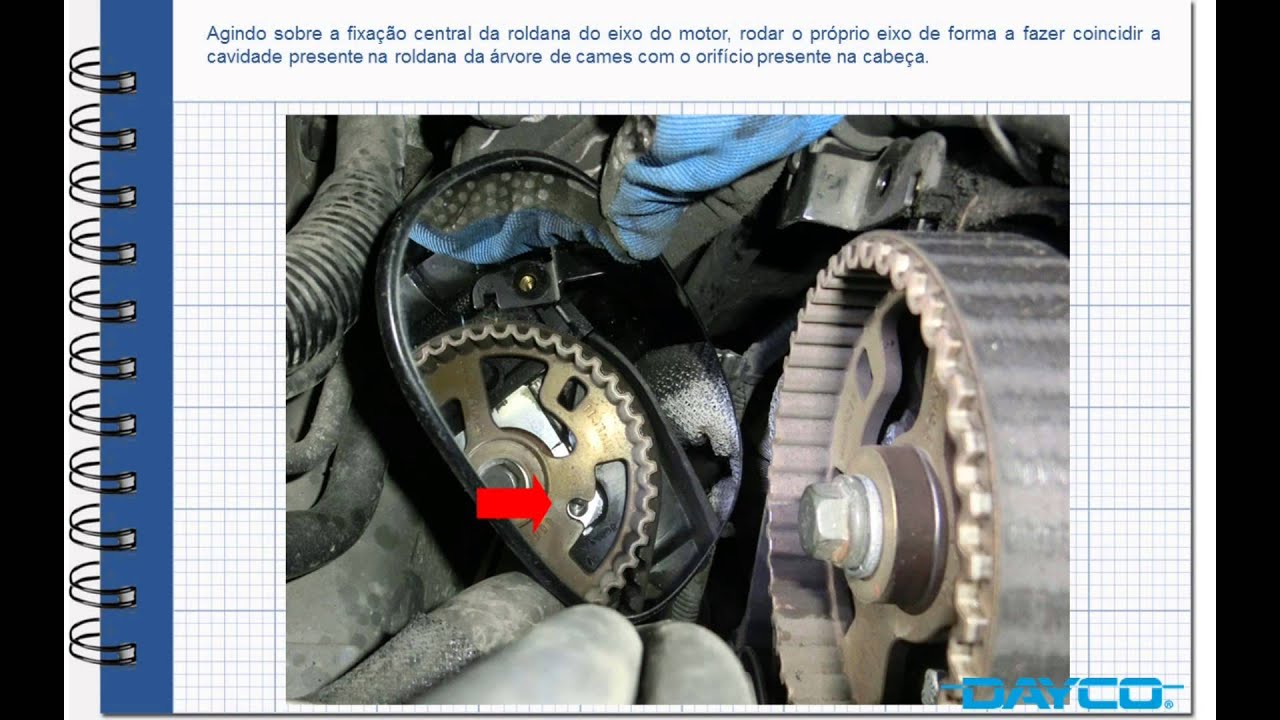 Montagem kit distribuição Land Rover Free Lander II 2.2 TD4 - Motor: 224DT