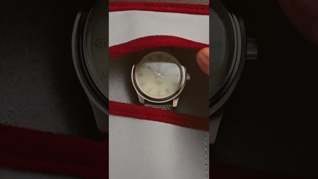 Camp Fieldtimer 39 Manual Wind Unboxing