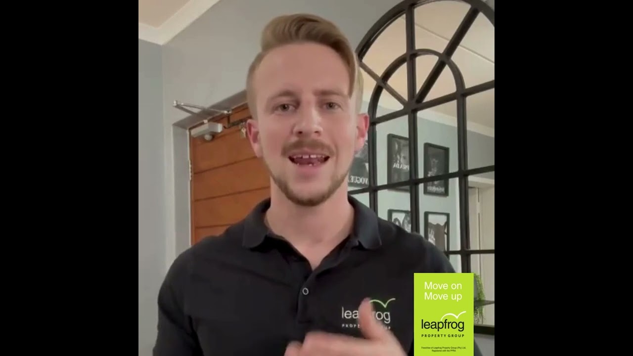 House-hunting with Juan Human from Leapfrog Pretoria East