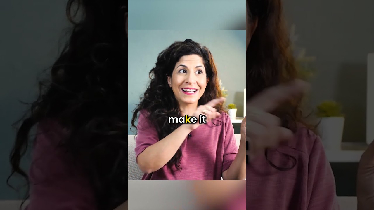 Pronunciation hack - how to connect words  #englishpronunciationtips