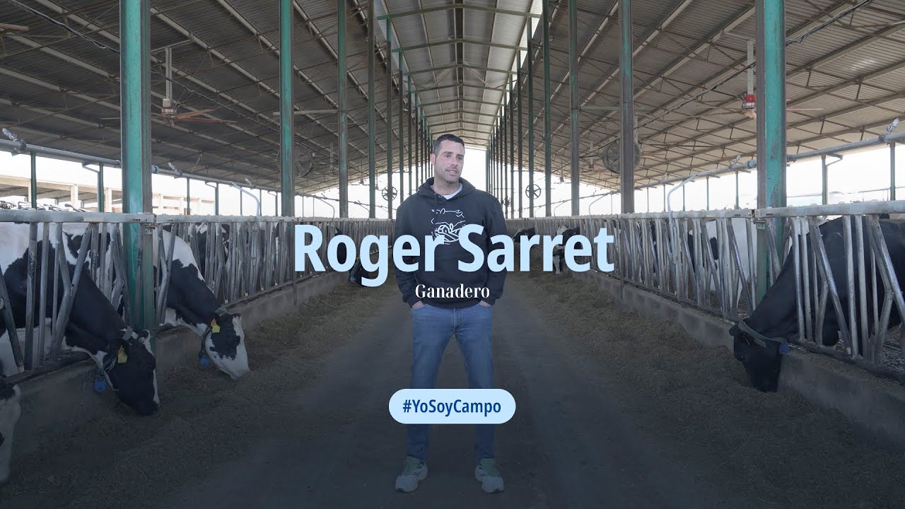 Entrevista a Roger Sarret, en Yo soy campo