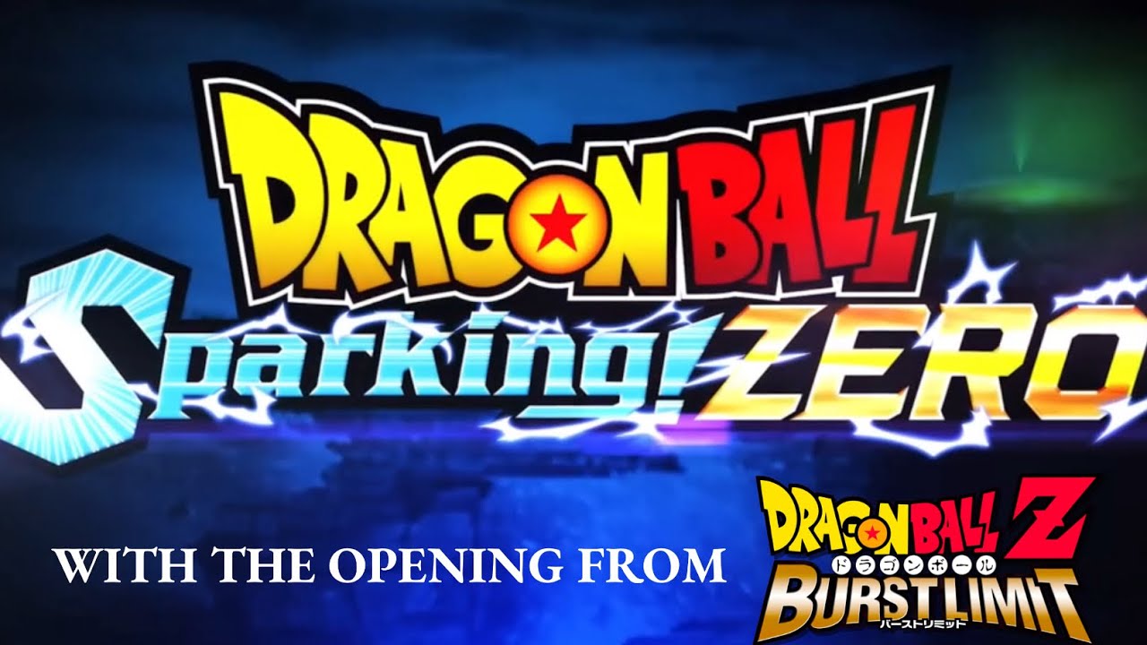 DRAGON BALL Sparking! ZERO but with the opening from DBZ: Burst Limit (fanmade hype trailer!)