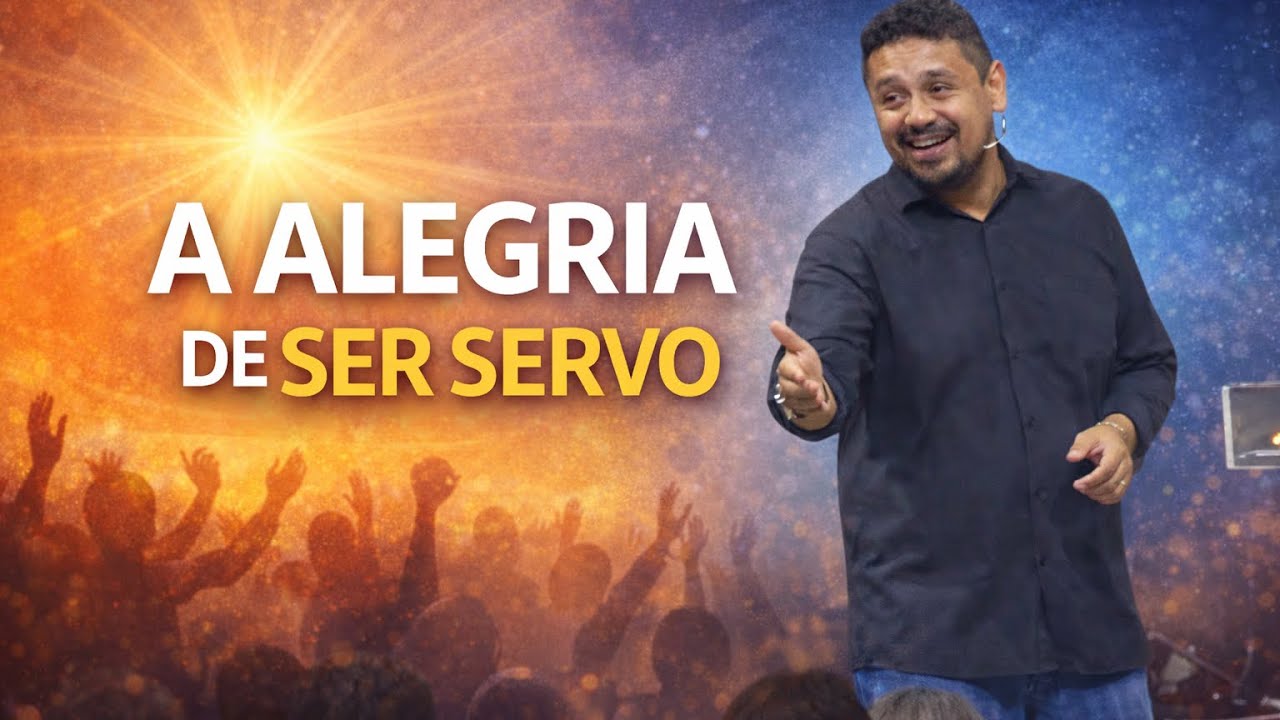 A Alegria de Ser    Servo  Pr  Paulo Canuto Jr