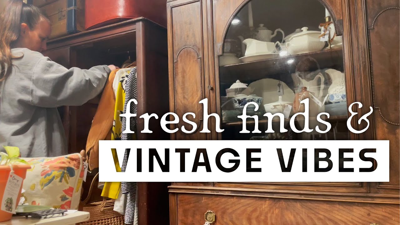 January Booth Reset - Fresh Finds & Vintage Vibes