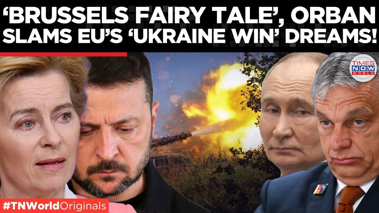 €300B FANTASY! Orban Calls Out EU’s Never Ending War Funding For ZEL, Affecting Europeans Taxpayers!
