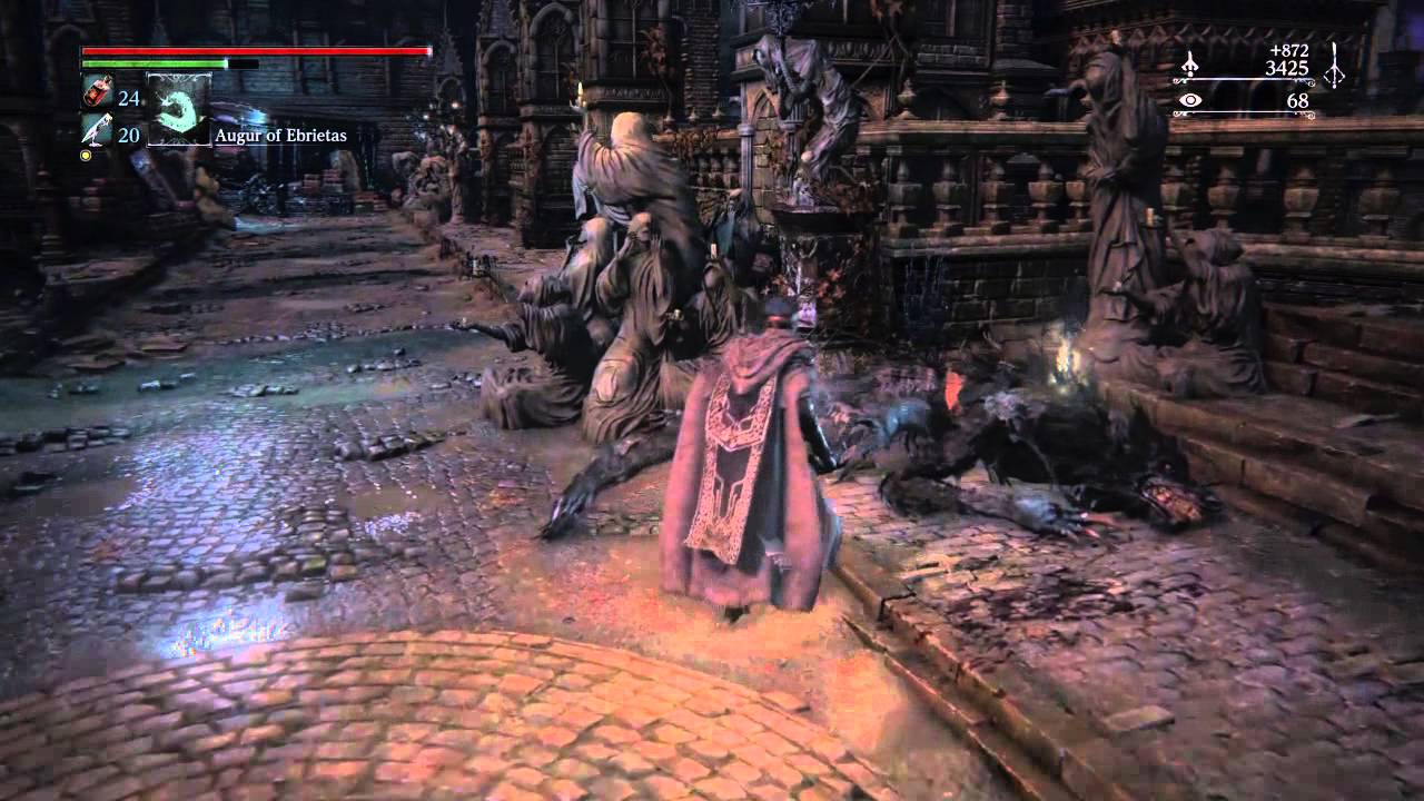 Bloodborne - Beginner Tips - Sewer Hunter Armour