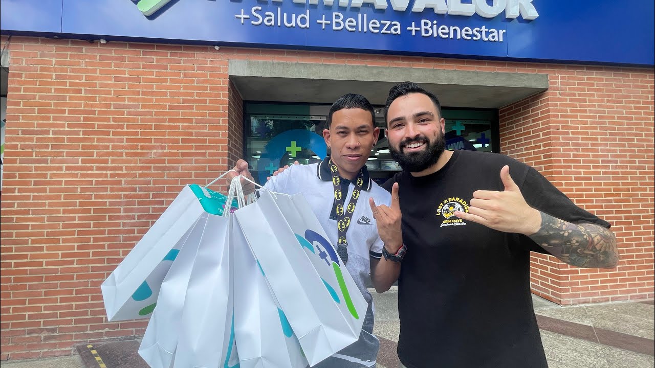 Sorprendí al Barbero Callejero de Caracas, Venezuela 🇻🇪