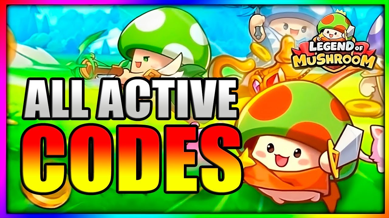 ▶️🔥UPDATE!! ALL THE WORKING CODES!! - Legend of Mushroom - ALL THE CODES UPDATED!