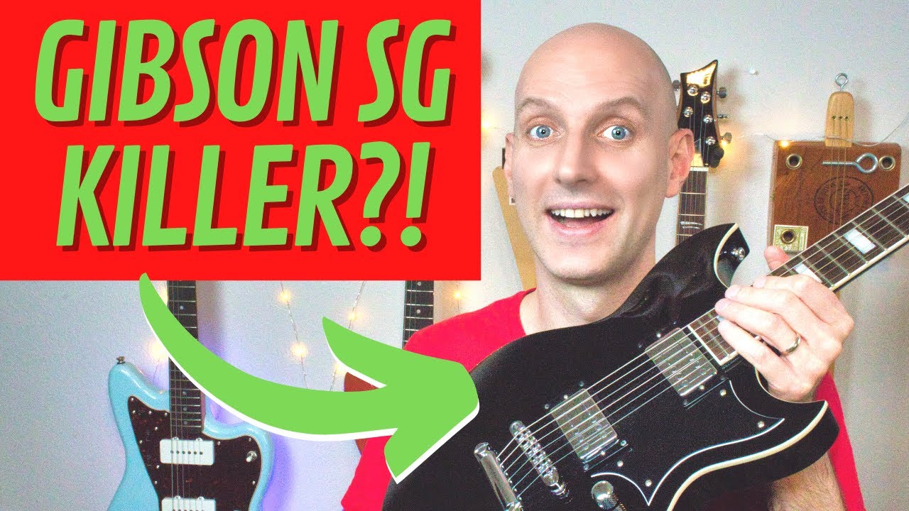 ЛУЧШЕ, ЧЕМ Gibson SG? @Reverend.Guitars Обзор гитары Reverend Sensei RA и демонстрация звука