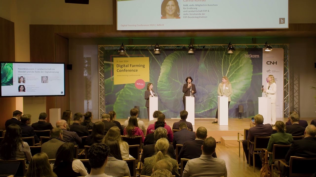 Panel: Landwirtschaft im Wandel und die Rolle der Digitalisierung | #dfc24