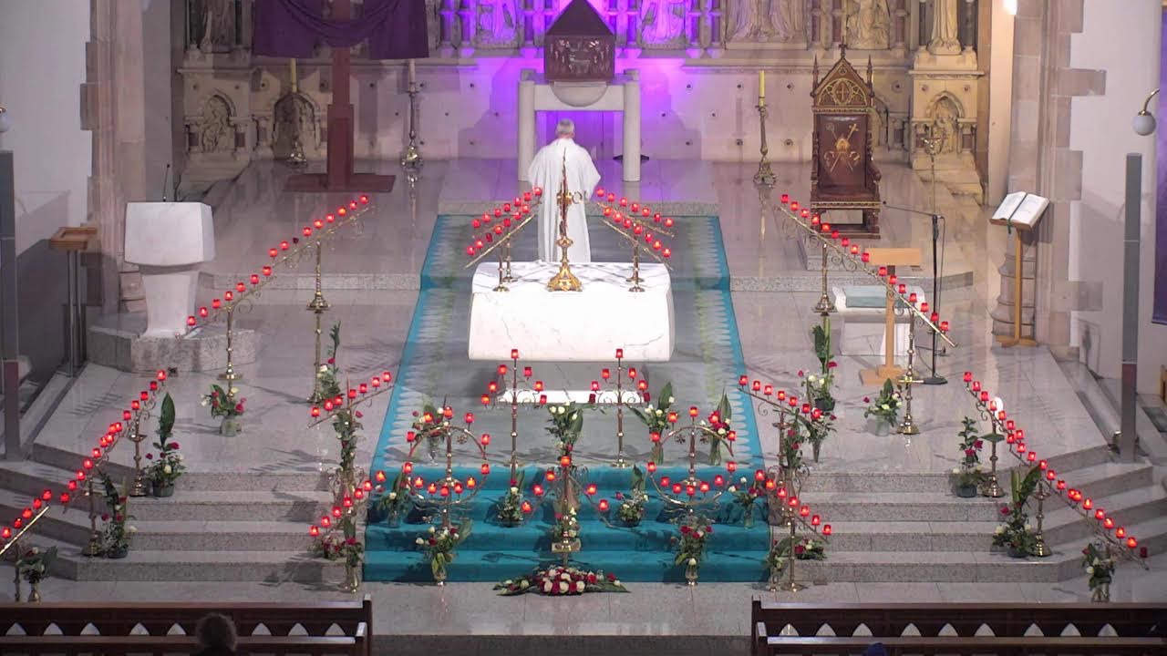 13:00pm - Lenten Lunchtime Mass from St. Eugene's Cathedral, Derry