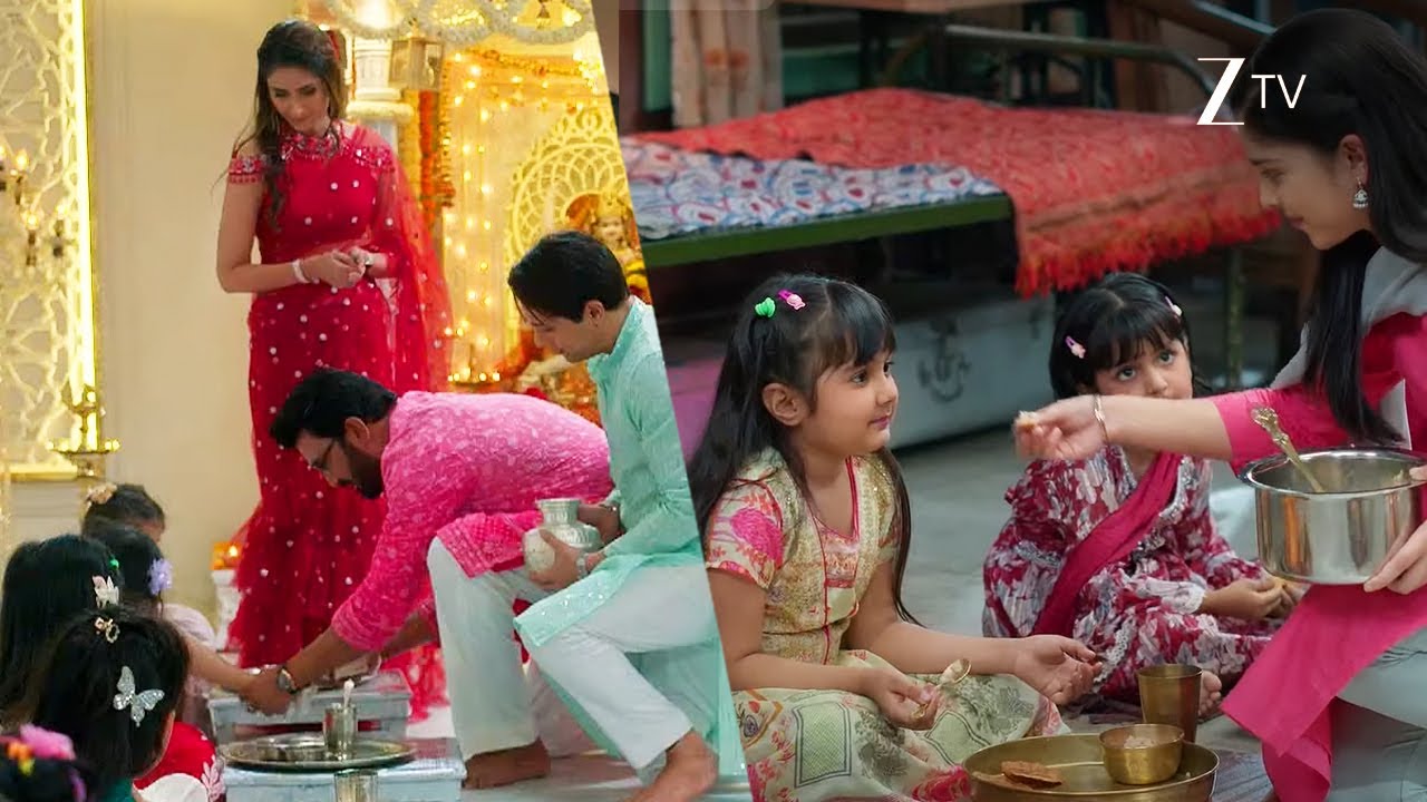 Aryavardhan and Anu perform Kanjak Puja at their homes - Tumm Se Tumm Tak - Full Episode 85 @Zee TV