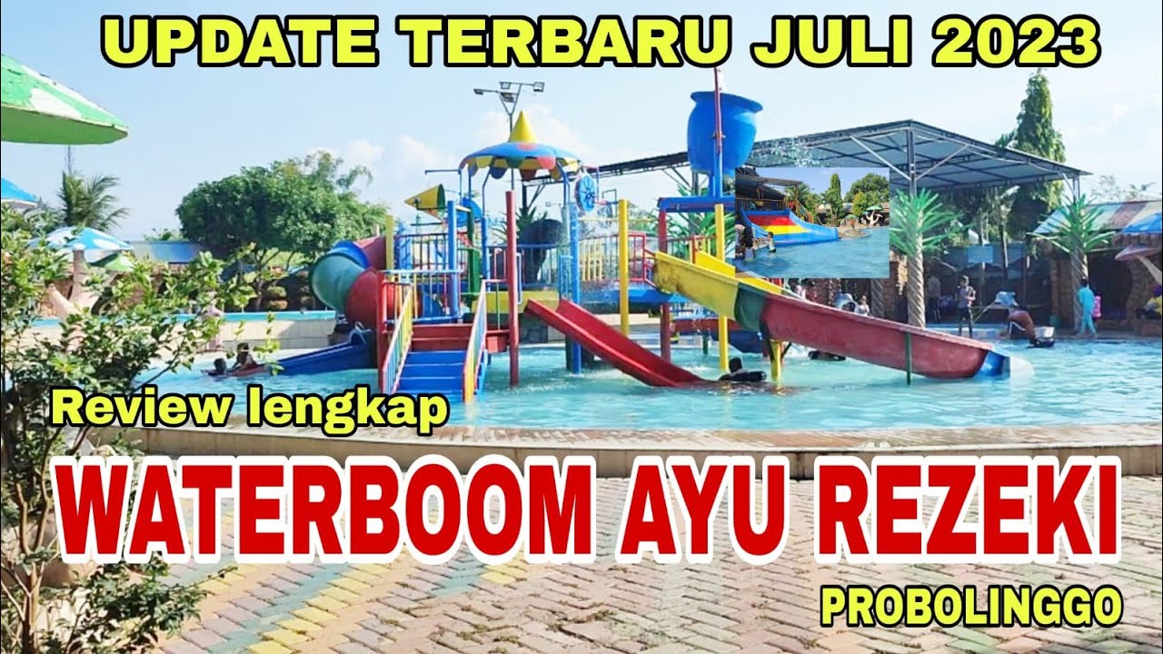 KOLAM RENANG AYU REZEKI PARK PROBOLINGGO