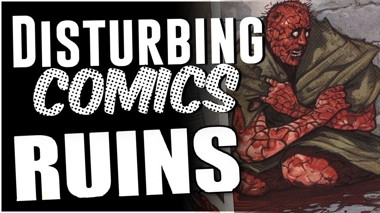 Marvel's RUINS (1995) | DISTURBING COMICS