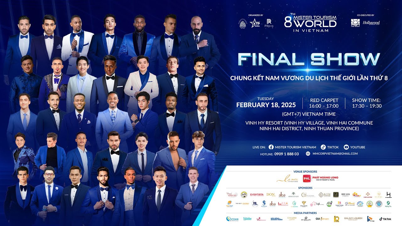 FINAL SHOW | MISTER TOURISM WORLD 2025