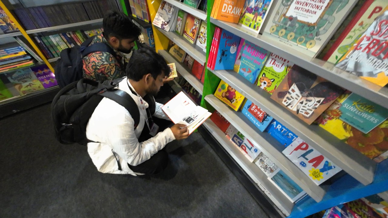 Sare books idhar hi padega kya?// EXPLORE WORLD BOOK FAIR 2026