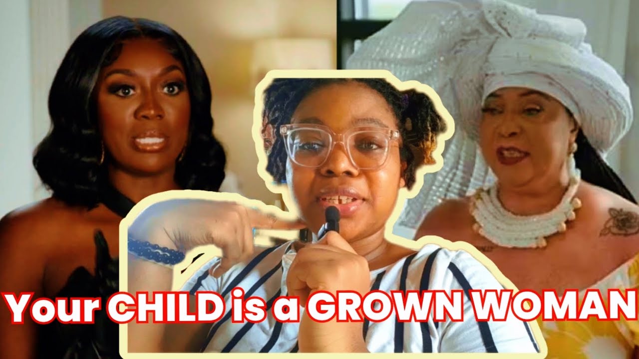 Wendy Osefo's Mom and entitled african parents; RHOP drama 