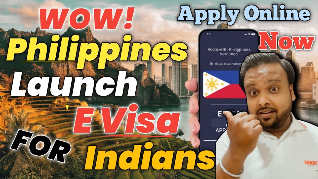 Philippines Launch Evisa for Indians | How to Apply Philippines Evisa | Philippines Visa for Indians