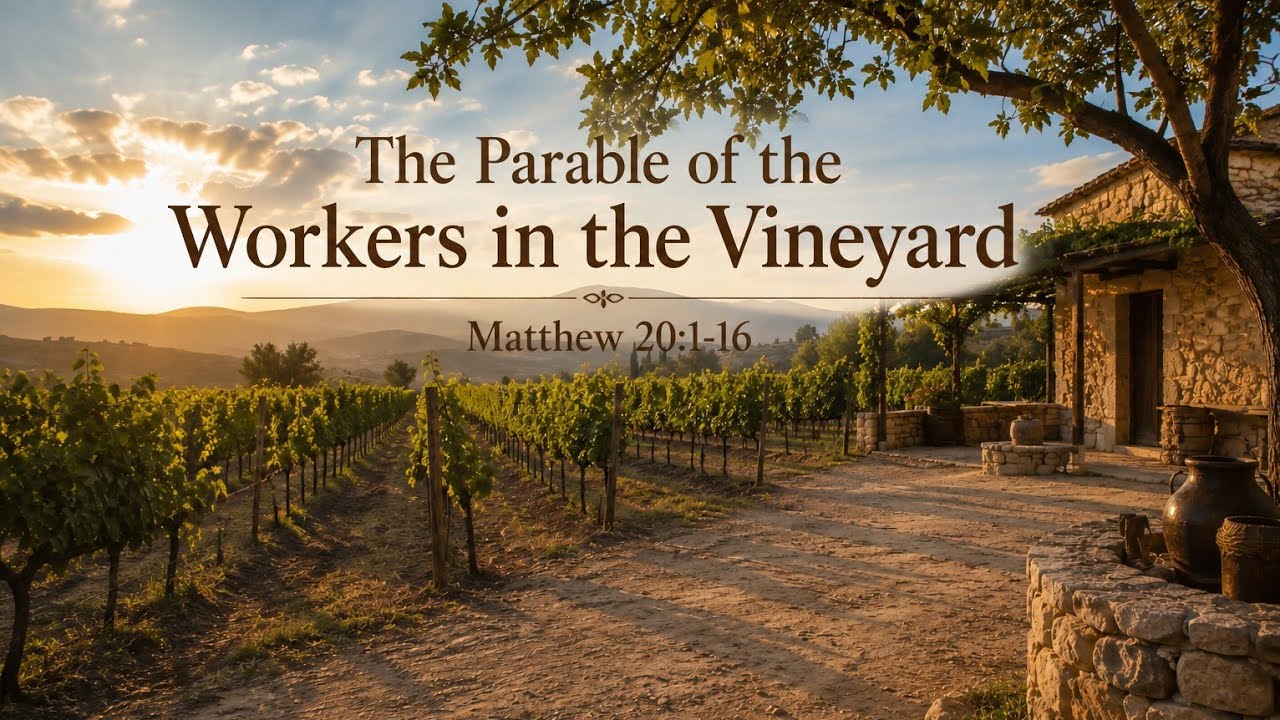 The Parable of the Workers in the Vineyard