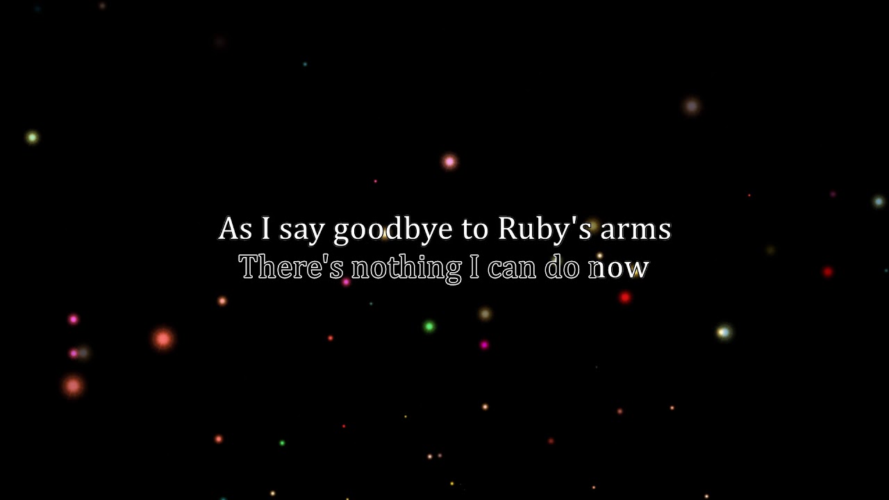 Tom Waits - Ruby's Arms (KARAOKE)