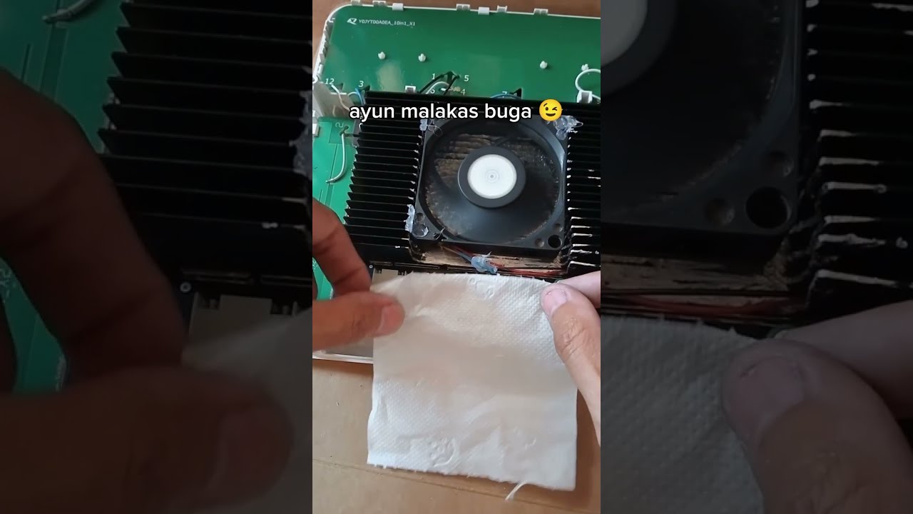 Globe 5G Rain the 101 built-in Fan modification 