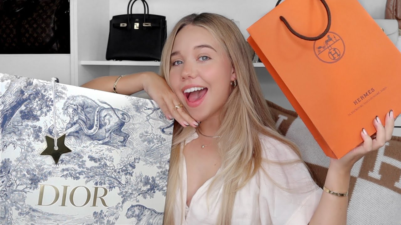 HERM&Egrave;S & DIOR UNBOXING HAUL 2021 | FINALLY FOUND THE PERFECT ONE & SOMETHING SPECIAL FROM HERM&Egrave;S 🍊