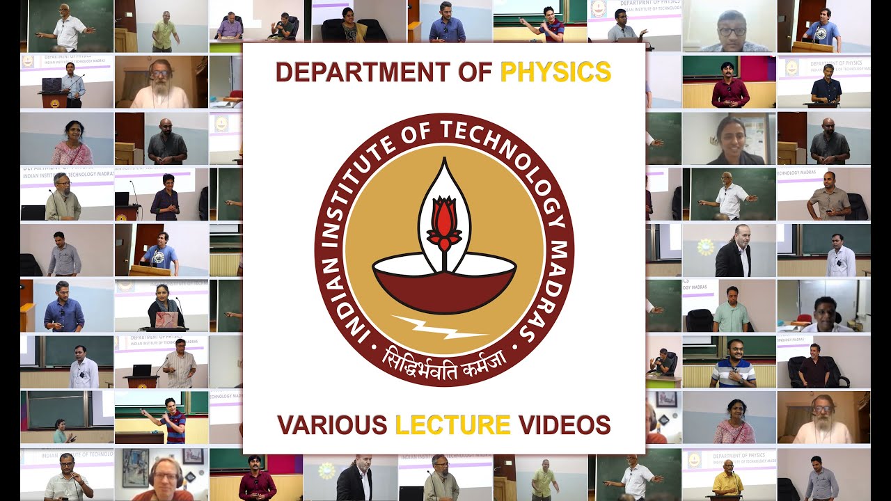 Climate Physics by Prof  R  Shankar, IMSc, Chennai