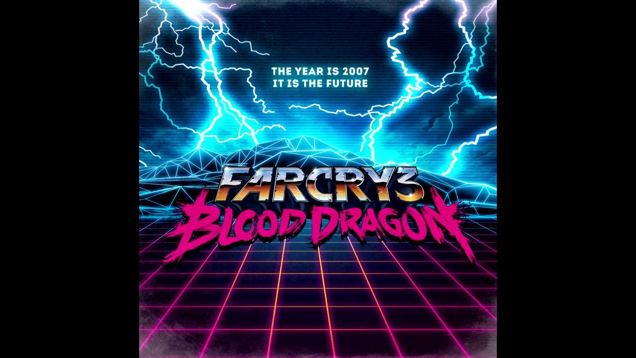 Power Glove - Moment of Calm (Far Cry 3: Blood Dragon 2013) - 1 Hour Seamless Loop - HQ Fan Edit