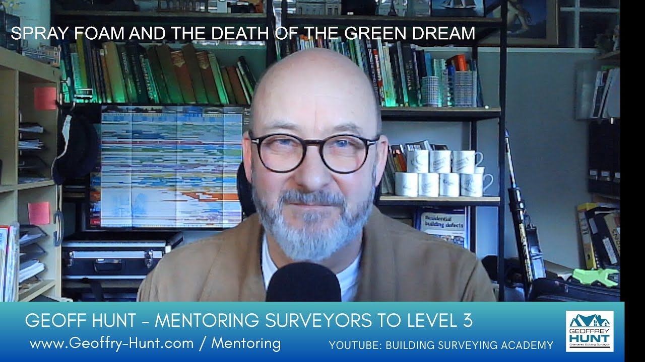 Spray foam and the Death of Green Dream?