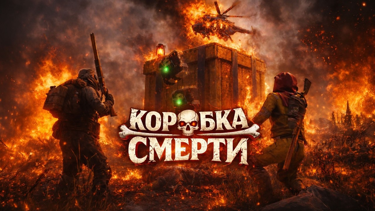 Притворился ЯЩИКОМ и НАПУГАЛ всех ИГРОКОВ СЕРВЕРА (они недовольны) в РАСТ RUST