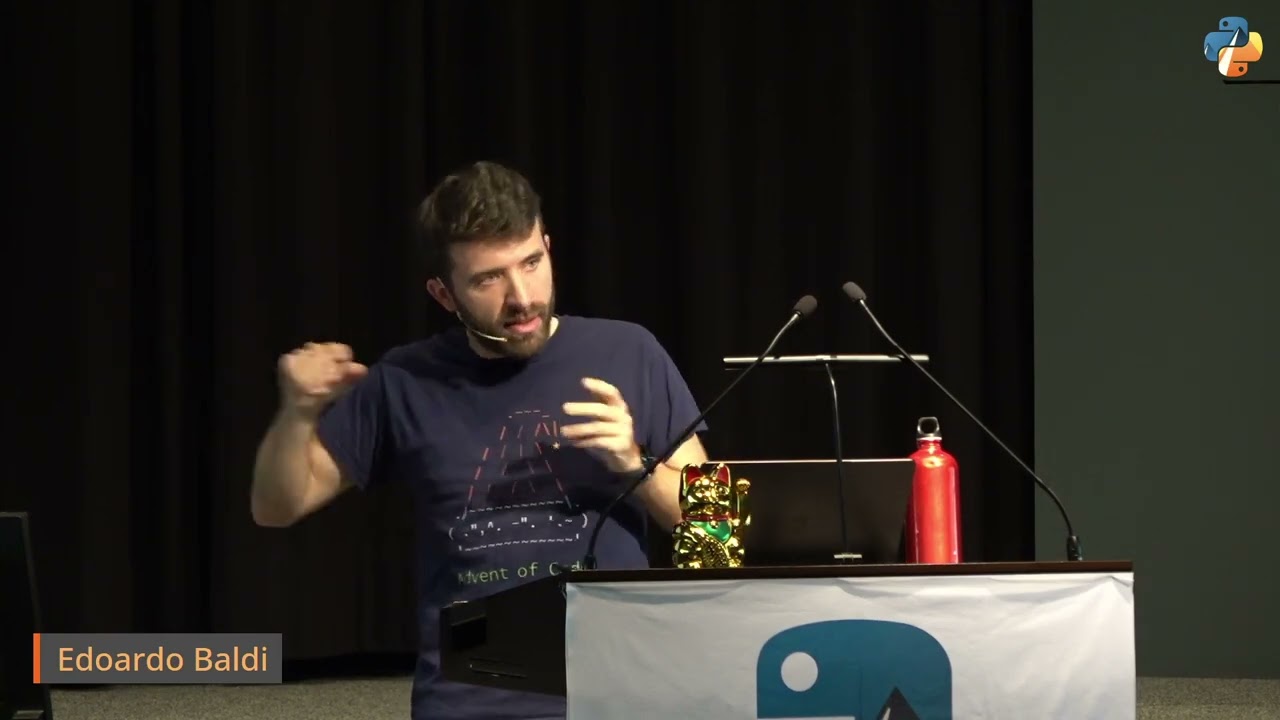 Edoardo Baldi - Functional Python: Saving Christmas with itertools & friends - SPS25