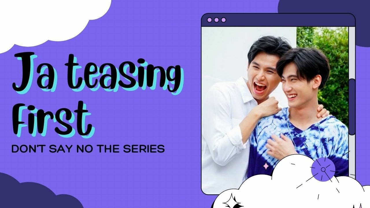 jafirst moment - teasing first is ja's daily basis #jafirst