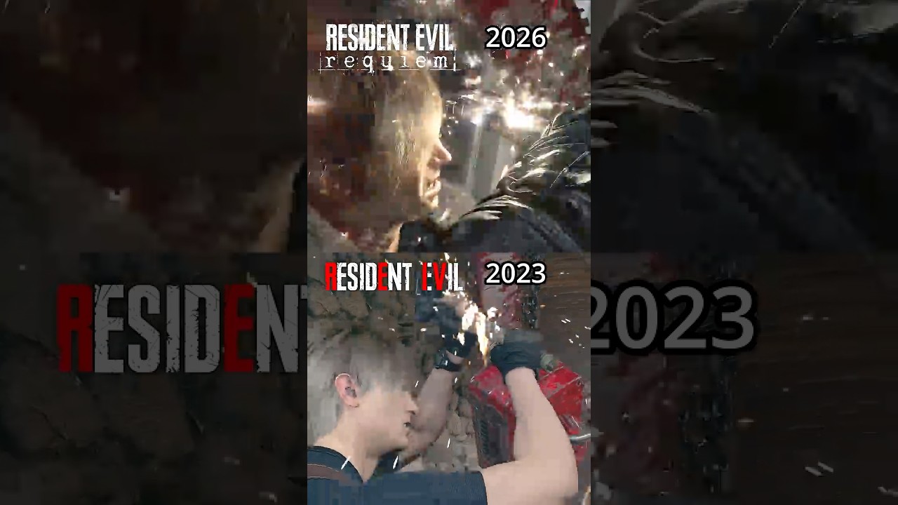 RE Requiem VS RE 4 Remake - Chainsaw Man