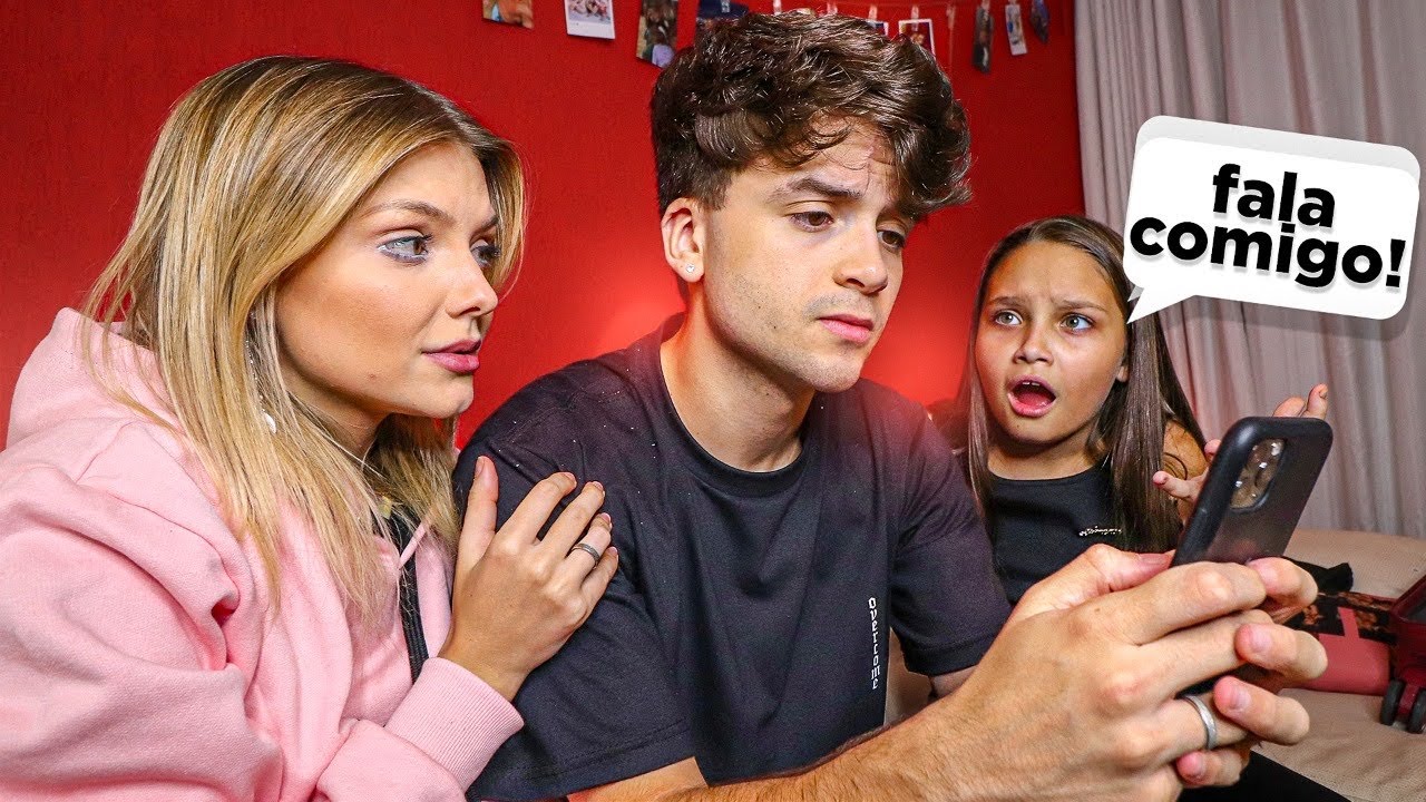 IGNOREI A MARIA E A CAROL POR UM DIA INTEIRO! (Ficaram Tristes)