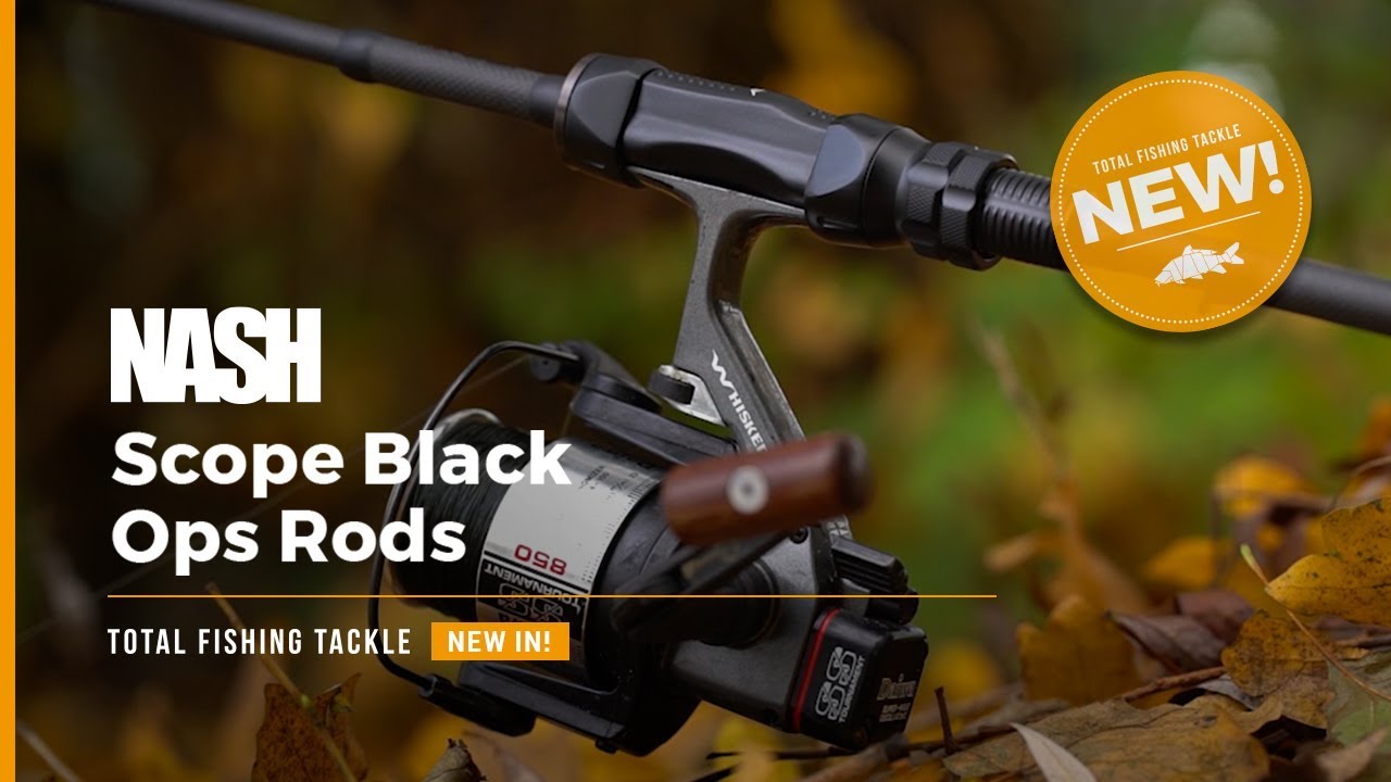 NEW | Nash Scope Rod Range 2019 | Mike Wilson