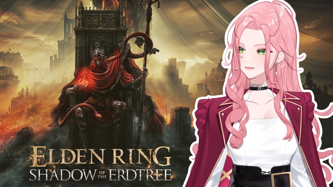 ELDEN RING: Exploring the Cerulean Coast! [My First Souls Game]