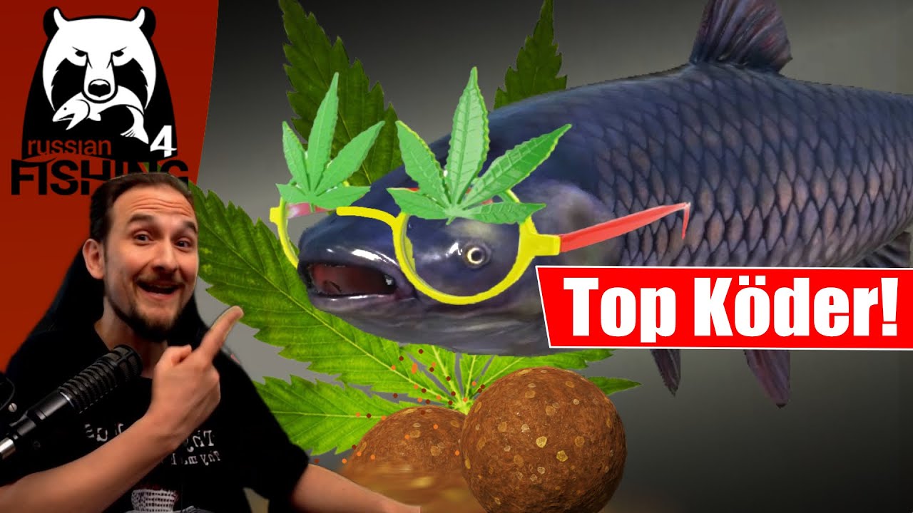 Russian Fishing 4 - Alte Festung - Schwarzer Amur auf Weed
