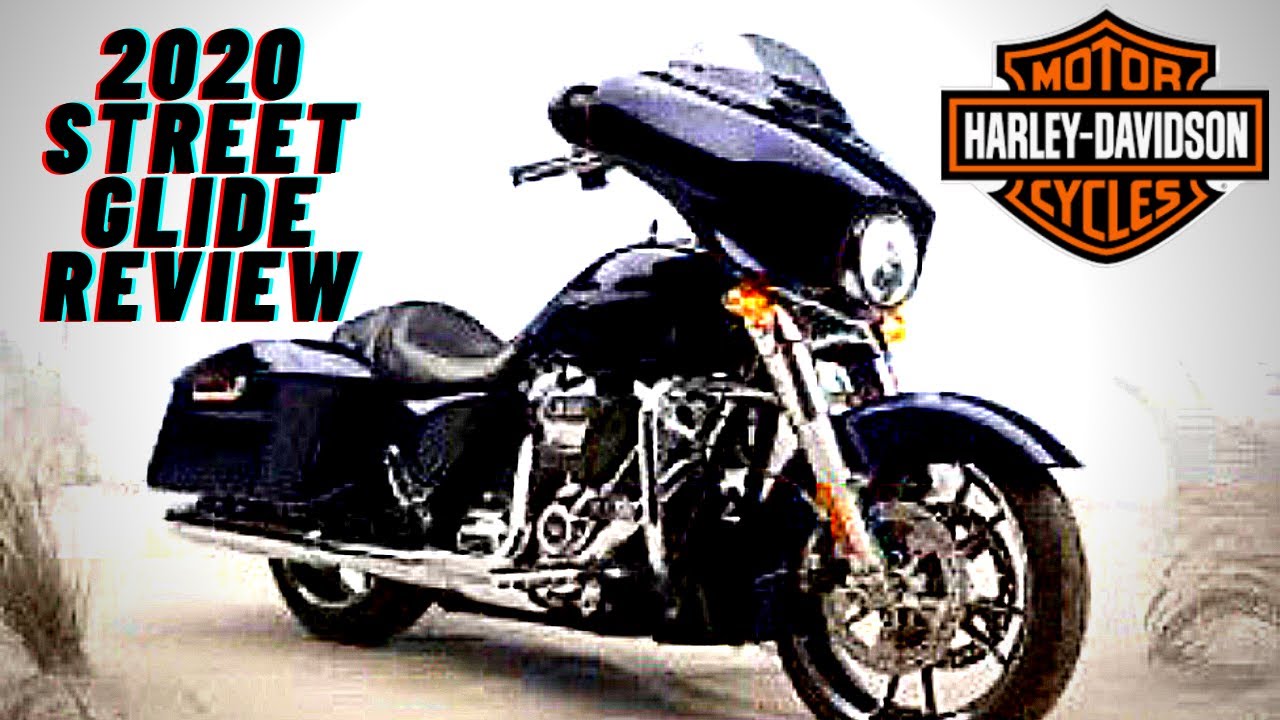 2020 Harley Davidson Street Glide Review.  Ride, walk around, and review.
