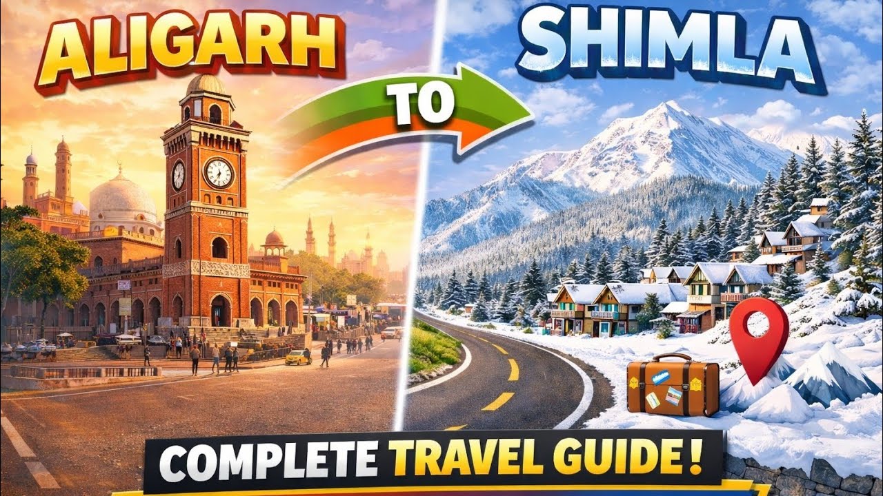 Aligarh To Shimla Complete Ture Guide|hotel|Food|Travel Shimla ture 🔥🏞️