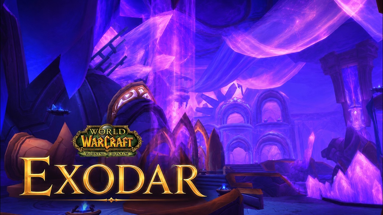 The Exodar: Crystalline Hum & Light &mdash; WoW Ambience (No Music)
