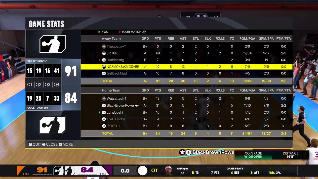 Streaking Up In The Rec On NBA2k26