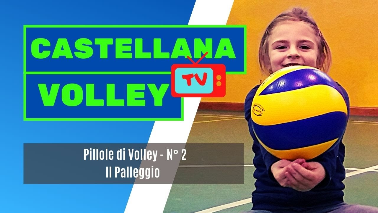 Pillole di Volley   Vol. 2   Giochi propedeutici per il Palleggio. Pallavolo Bambini