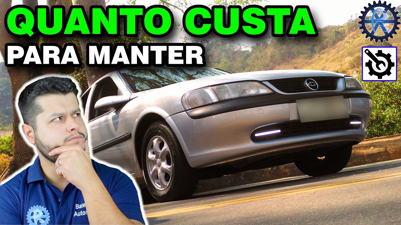 VECTRA GLS 2.0 8v | QUANTO CUSTA para manter