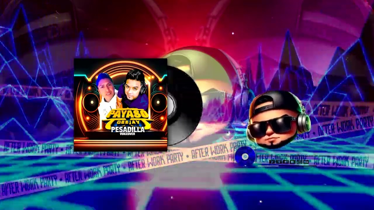 PAYASO DJ - PESADILLA VOICEOVER - BIBLIOTECA PODER - MIX SET 2