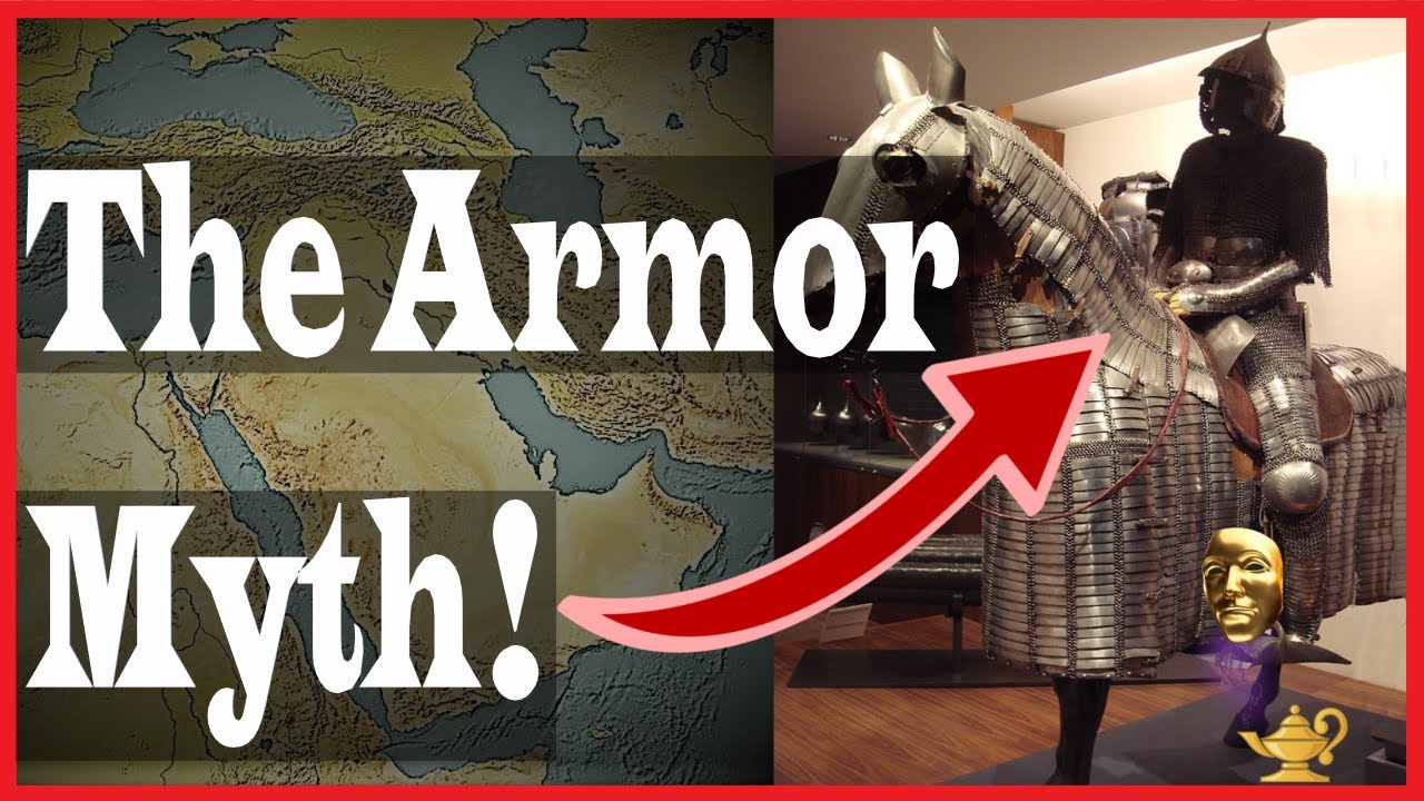 Dark Side History: The Middle Eastern Armor Myth Debunked!
