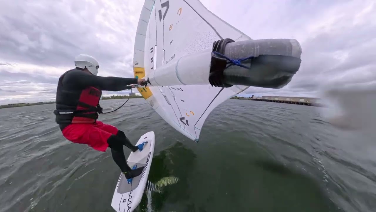 Wing Foil Lake Washington April 1st 2026