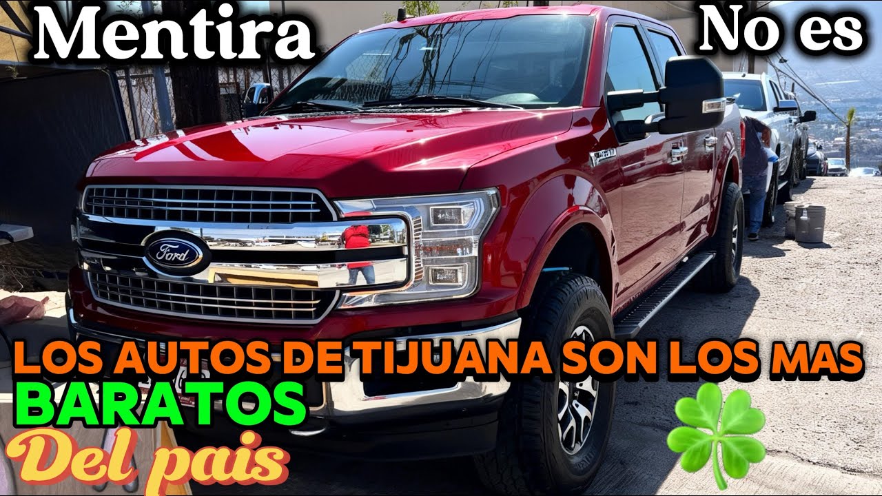 Mentira no es los autos de Tijuana son los mas Baratos del pais(buenas ofertas)#ventacarros#auto 