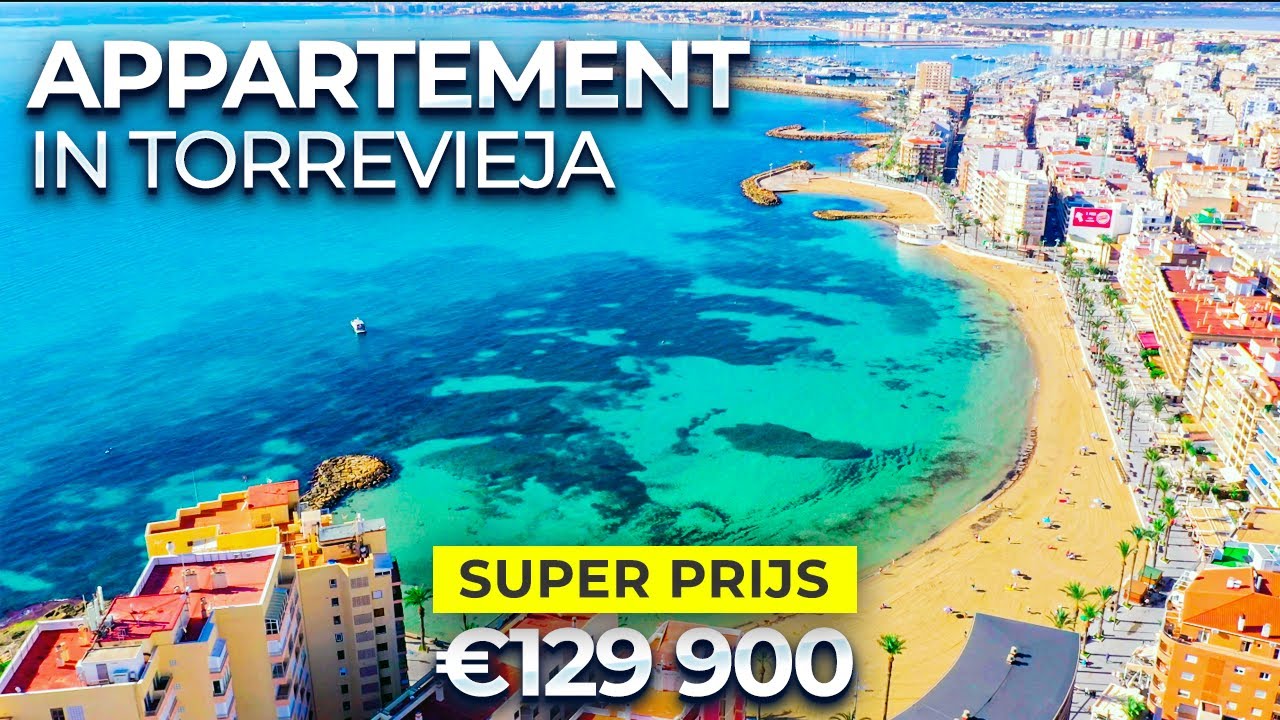 APPARTEMENT in Torrevieja (strand van Playa del Cura) immobilien makelaar Alegria