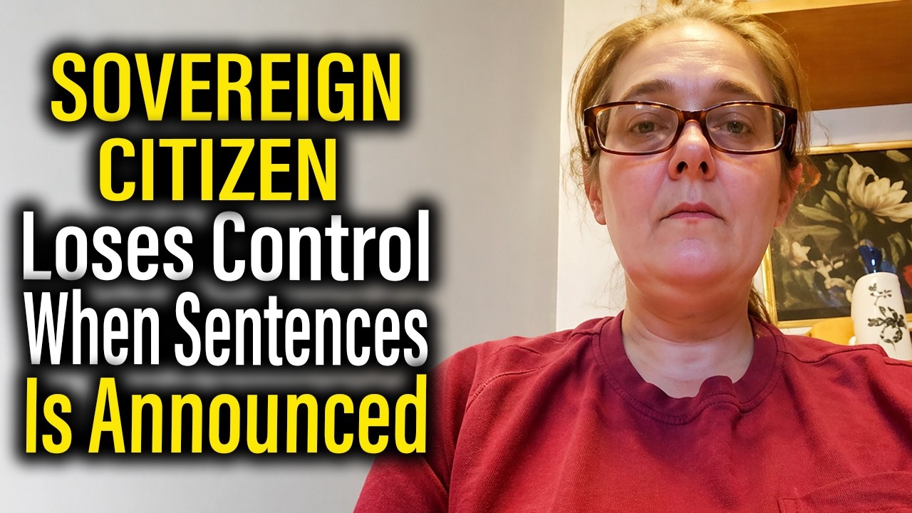 Суверенный гражданин ТЕРЯЕТ КОНТРОЛЬ, когда судья навсегда прекращает его аргументацию!