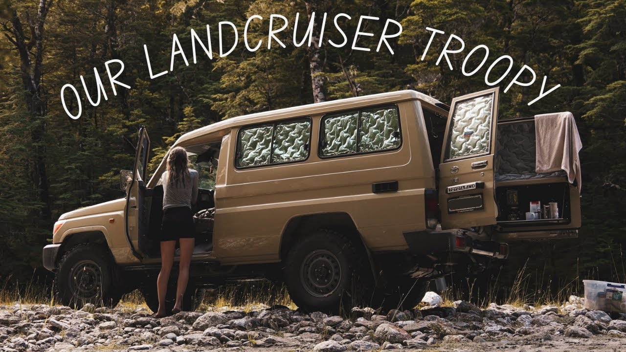 A Brief Intro | Our LANDCRUISER TROOPY Plans & Mods So Far!